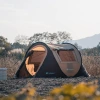 Xanoduji's in-stock hand-thrown quick-release tents for 2-3 people, boboat type, are available for outdoor park leisure without setting up tents details Picture